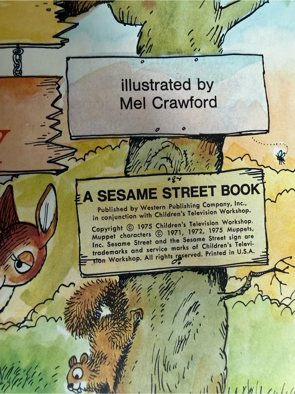 Vintage Sesame Street "I'm My Mommy" “I’m My Daddy” Children's Book - Picture 4 of 6
